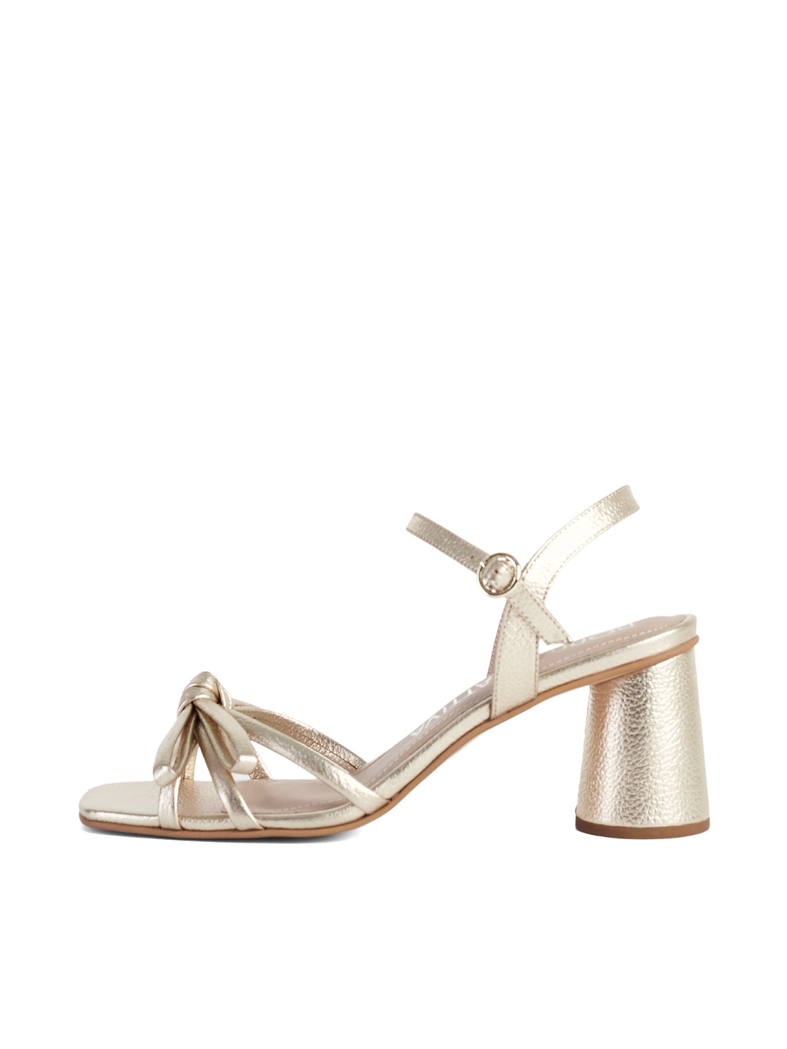 SANDALIA ANALI - DORADO 1