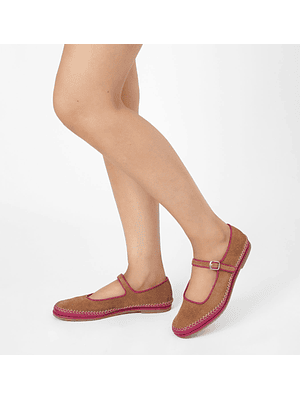 BALERINA MENORCA - CARAMELO