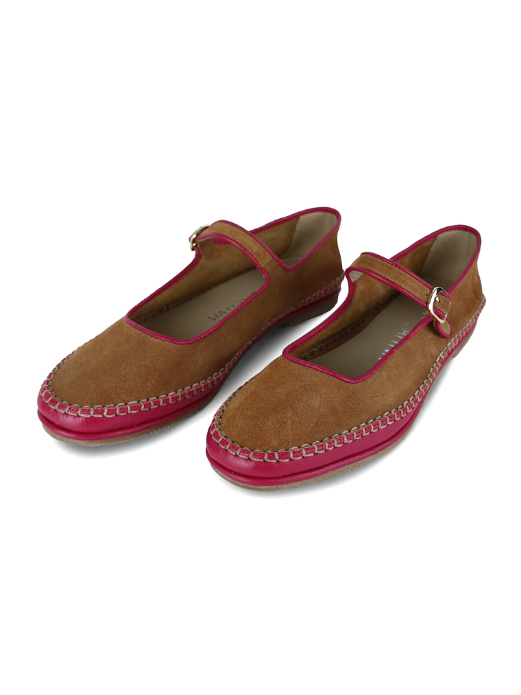 BALERINA MENORCA - CARAMELO 3