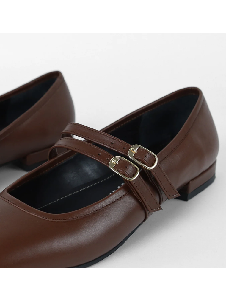 BALERINA LISBETH - MARRÓN 3