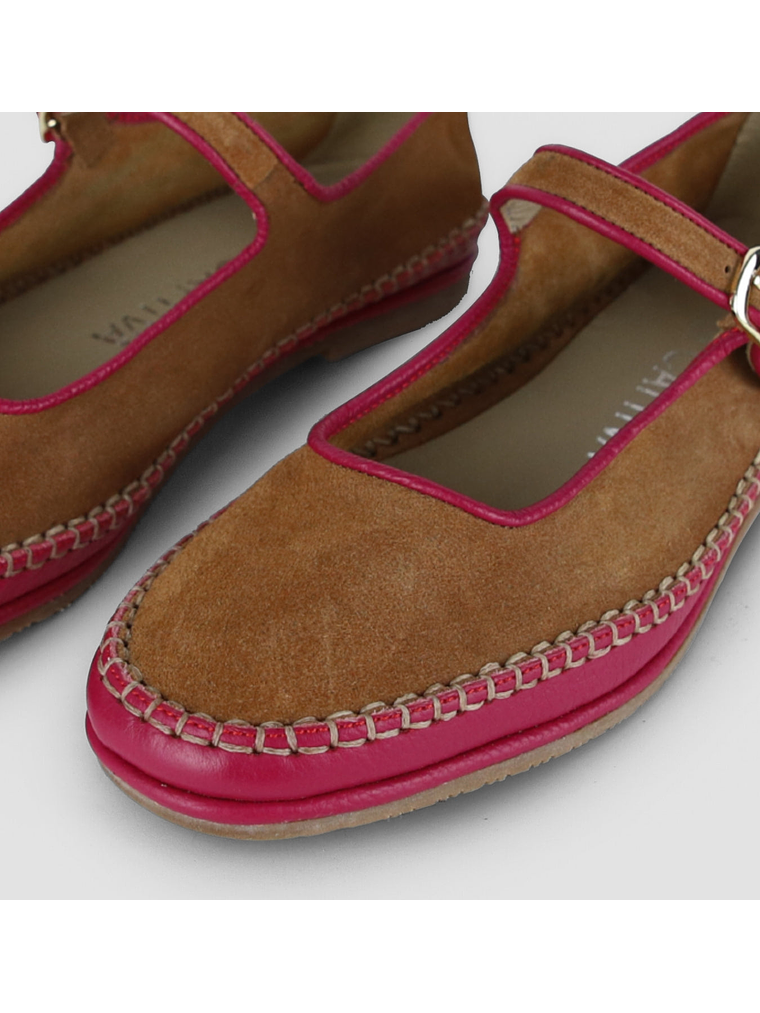 BALERINA MENORCA - CARAMELO 5