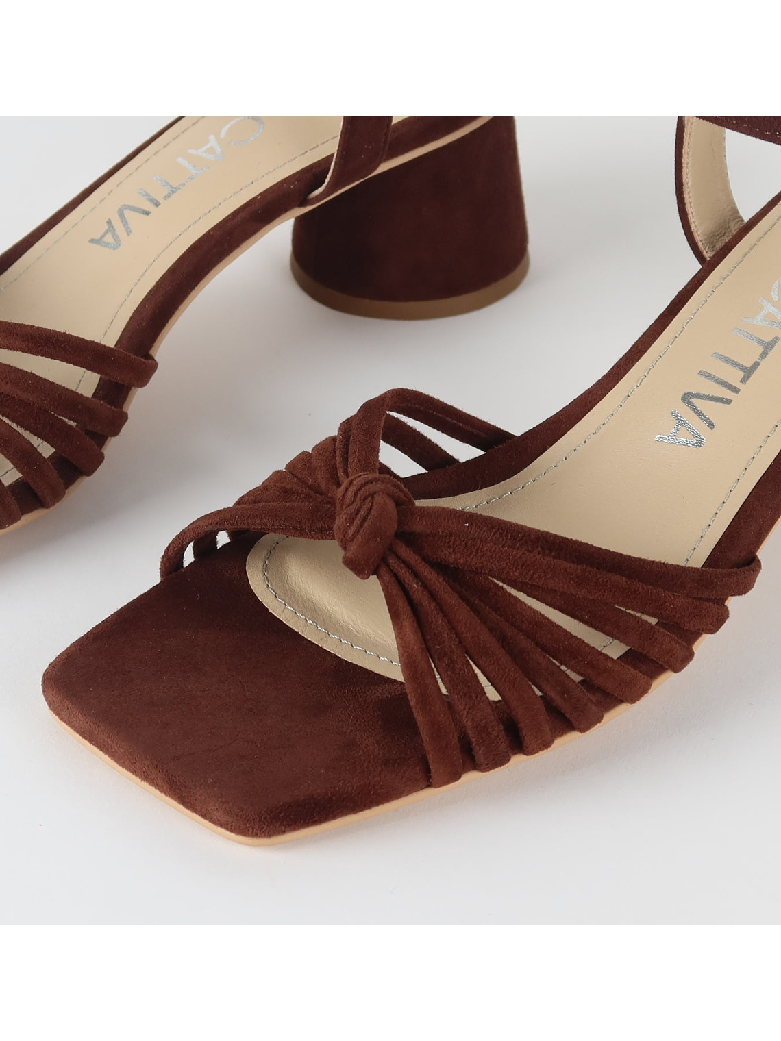 SANDALIA BRUSELAS - MARRÓN 3