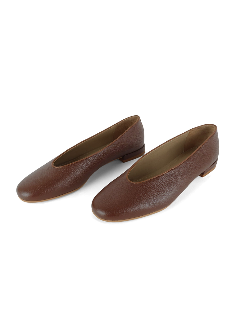 BALERINA NATI - MARRÓN 2