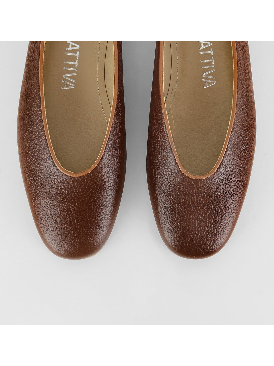 BALERINA NATI - MARRÓN 3