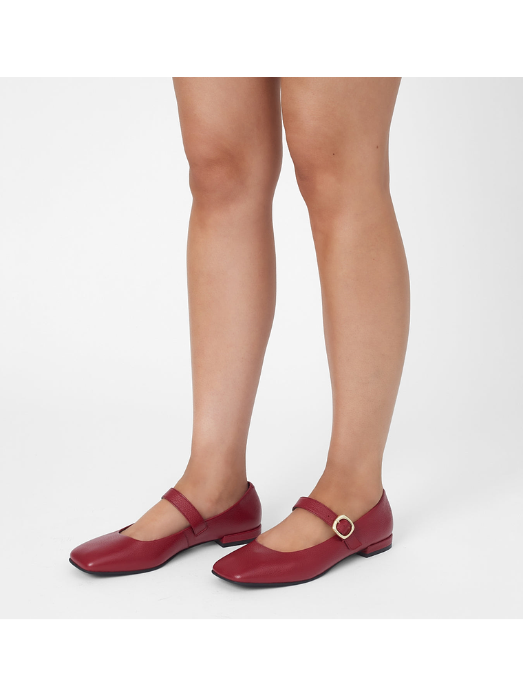 BALERINA POMBO - ROJO 2