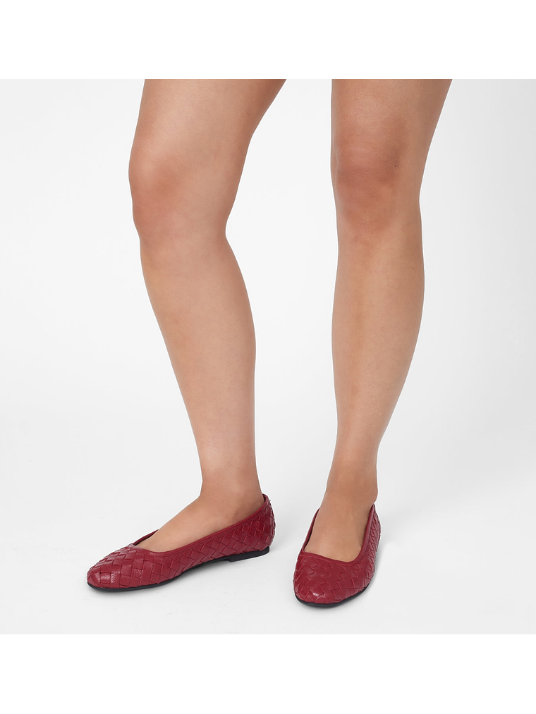 BALERINA TERELA - ROJO 4