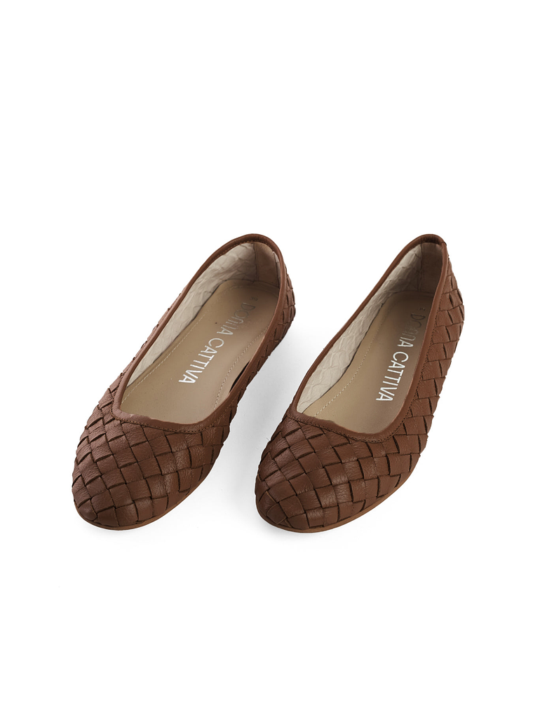 BALERINA TERELA - TABACO 3