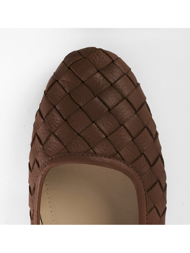 BALERINA TERELA - TABACO 5