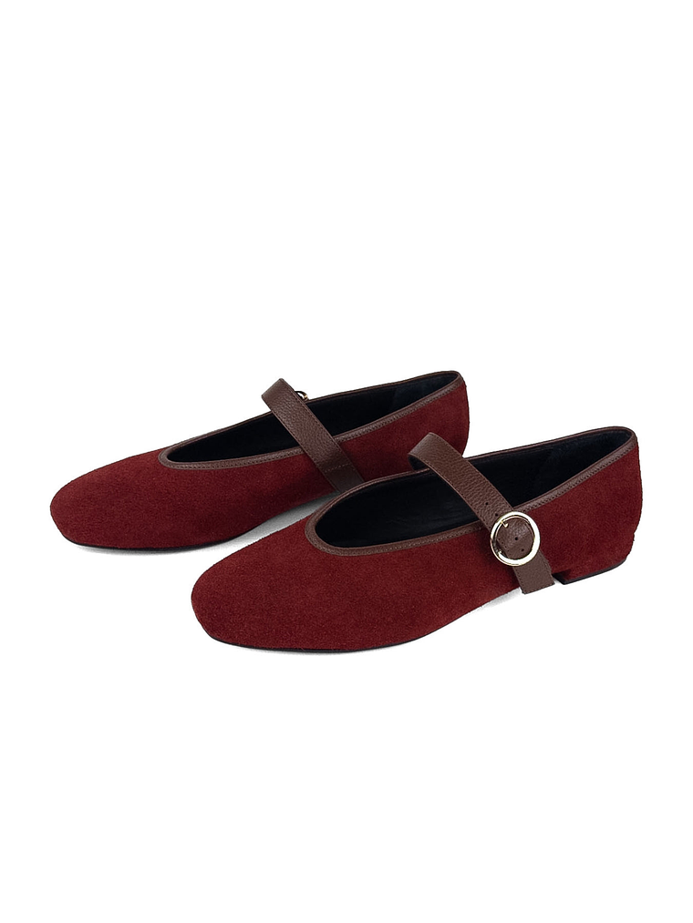 BALERINA TUL - GUINDA 2