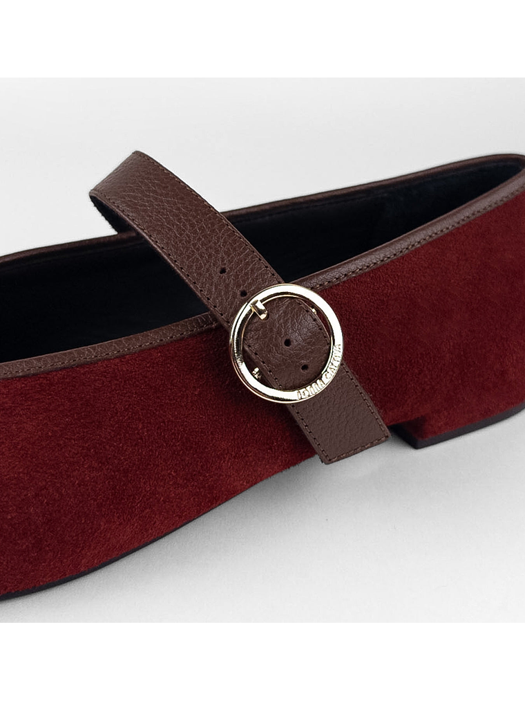 BALERINA TUL - GUINDA 3