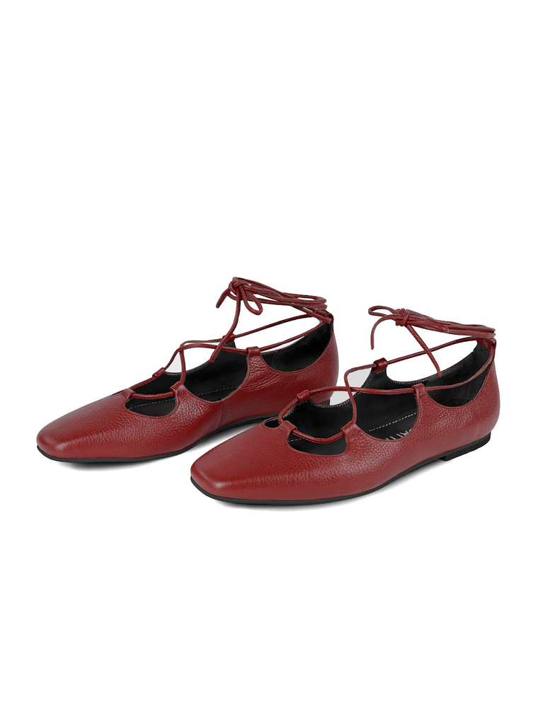 BALERINA VIVI - ROJO 3