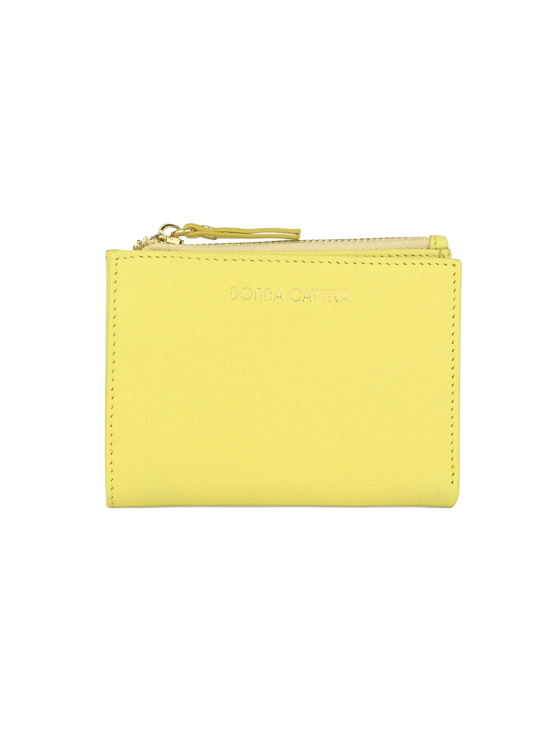 BILLETERA CLAUDIA - AMARILLO 1