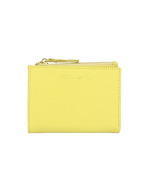 BILLETERA CLAUDIA - AMARILLO
