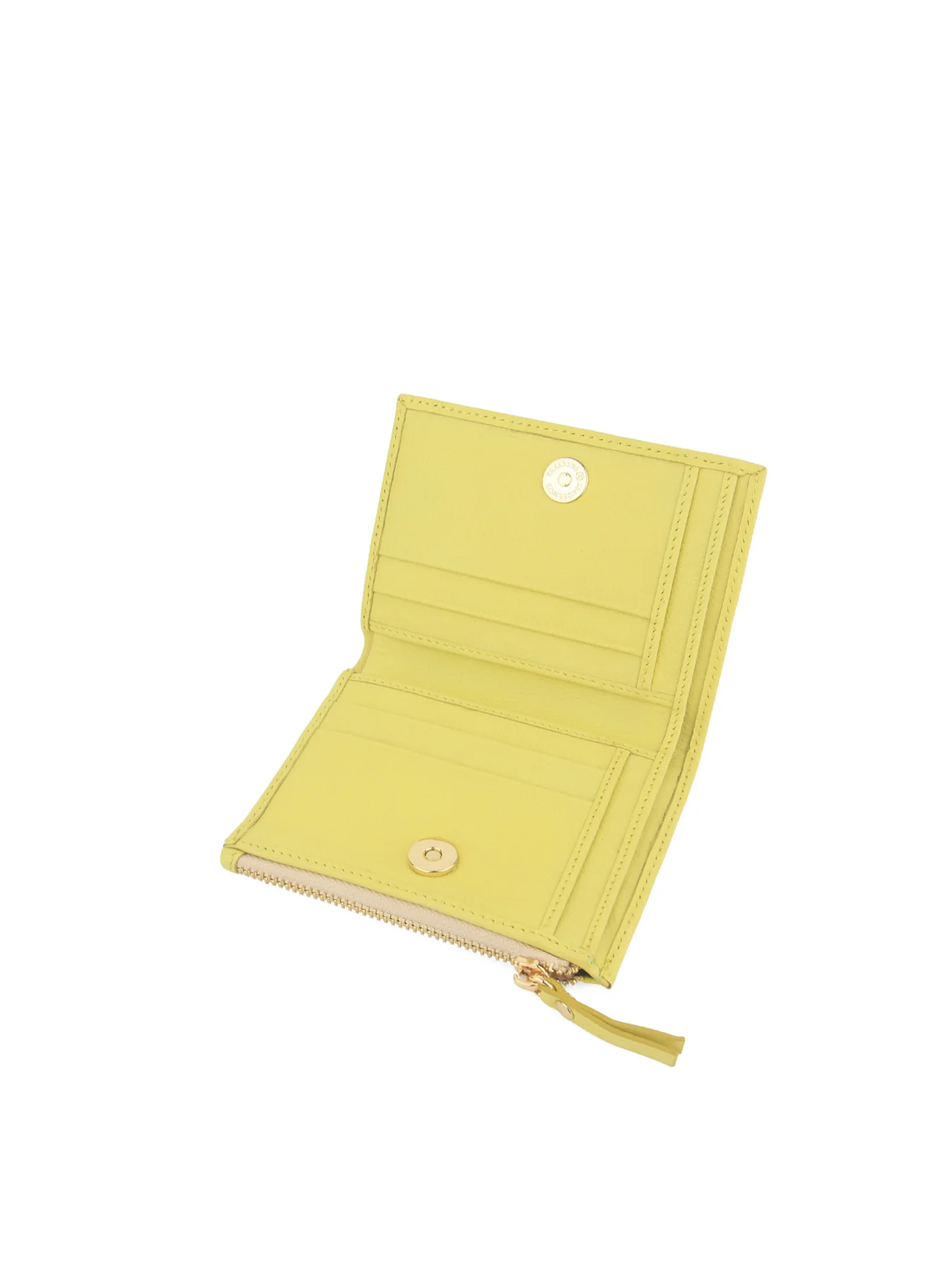 BILLETERA CLAUDIA - AMARILLO 2