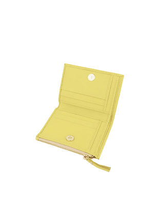BILLETERA CLAUDIA - AMARILLO