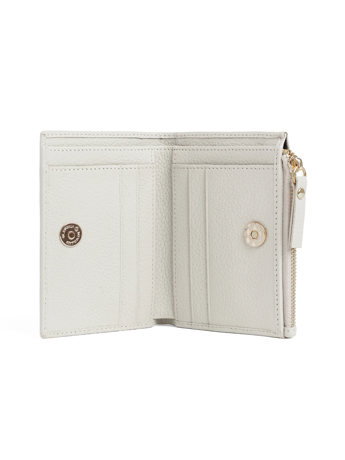 Billetera CLAUDIA - BLANCO/OFF 2