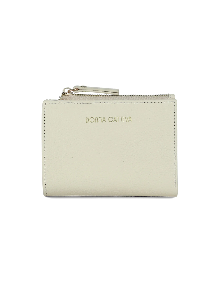 BILLETERA CLAUDIA - VAINILLA 1
