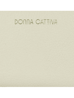 BILLETERA CLAUDIA - VAINILLA