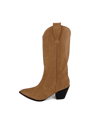 BOTA CELINA - HÁBANO GAMUZA