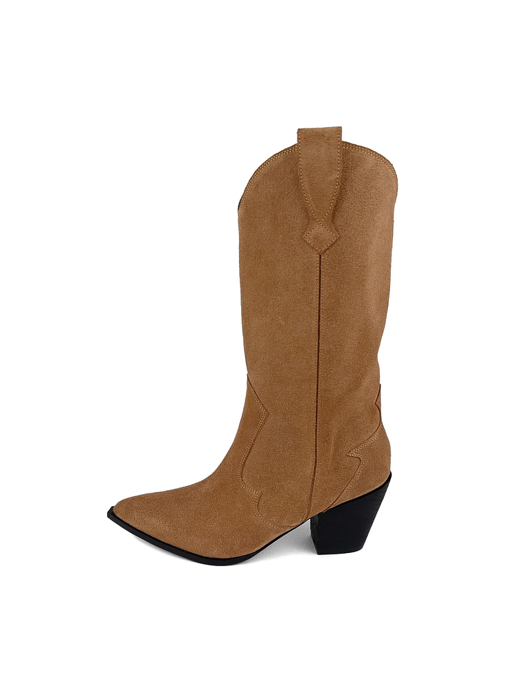 BOTA CELINA - HÁBANO GAMUZA 1