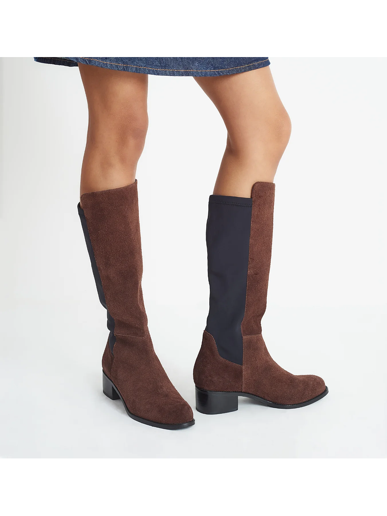 BOTA ESTELE - MARRÓN 2