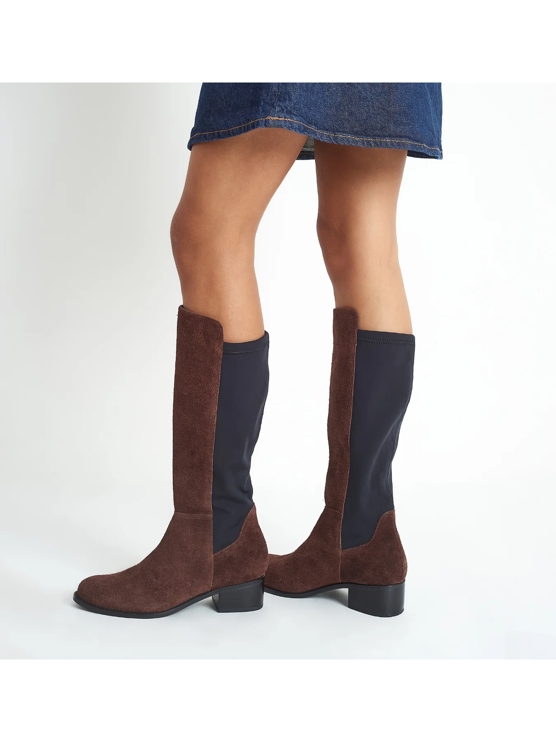 BOTA ESTELE - MARRÓN 3