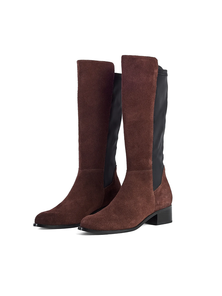 BOTA ESTELE - MARRÓN 4