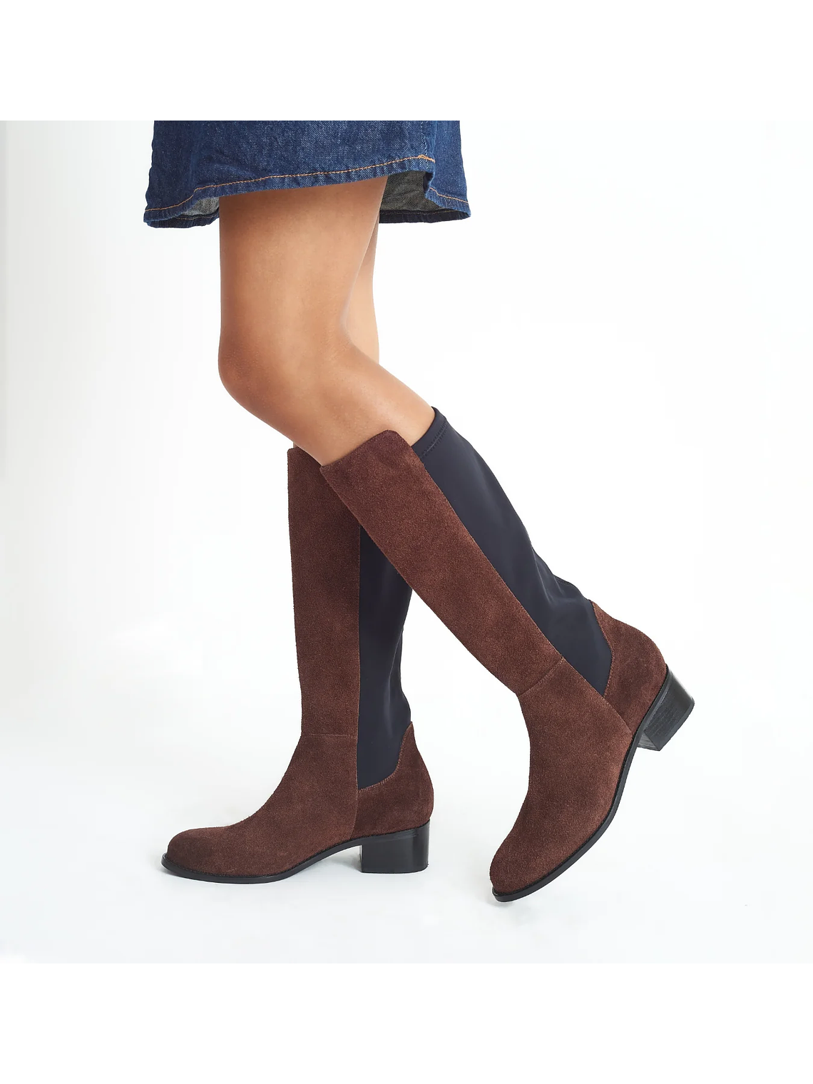 BOTA ESTELE - MARRÓN 5