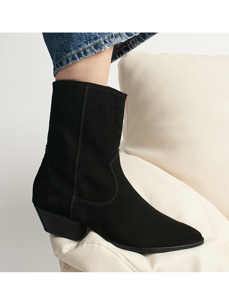 BOTÍN CELE - NEGRO 5