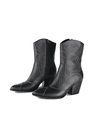 BOTÍN MARIAN - NEGRO