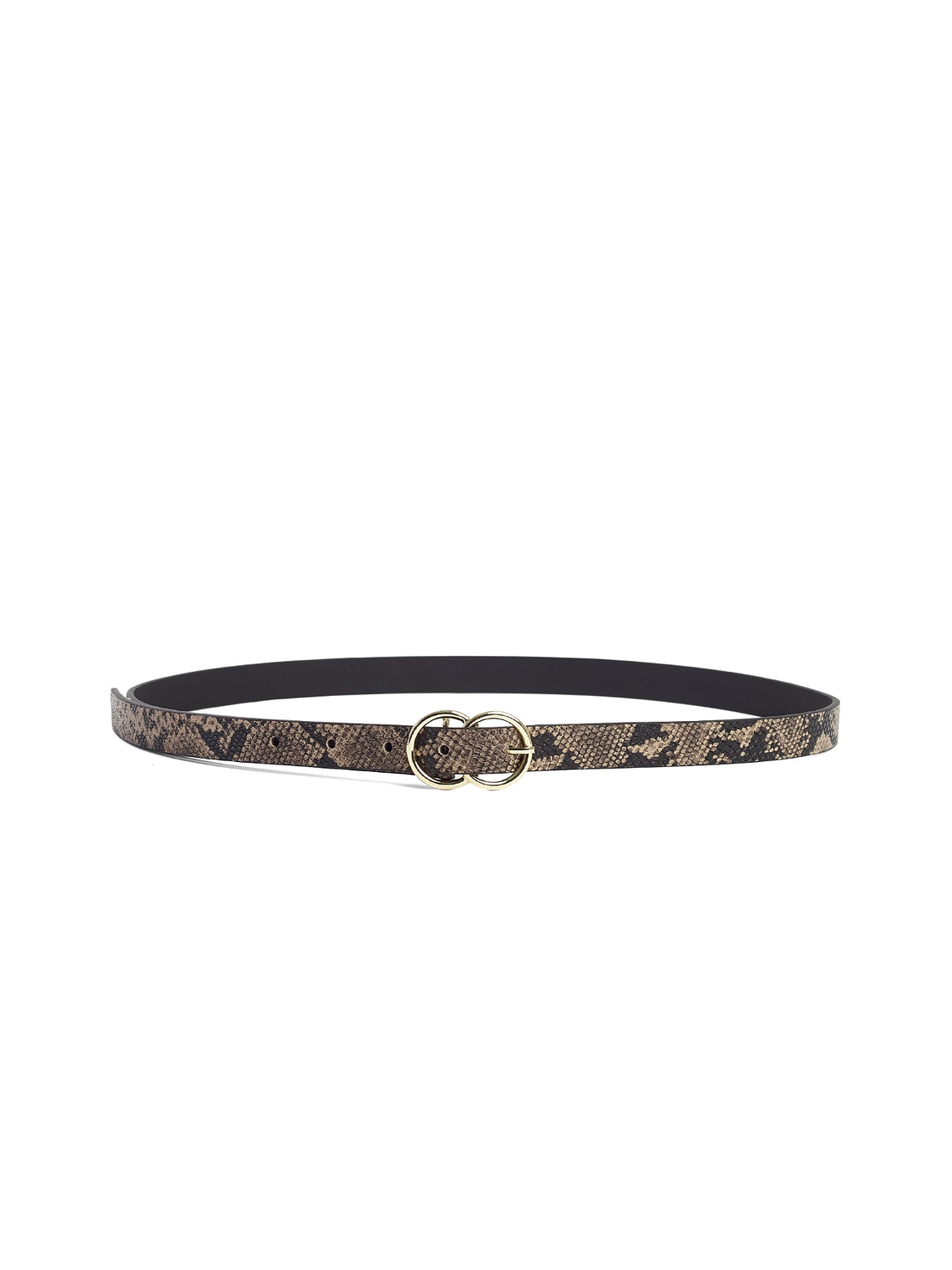 CINTURÓN MINI ENDLESS - CASCABEL/BLANCO 1