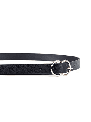 CINTURÓN MINI ENDLESS - NEGRO/DORADO