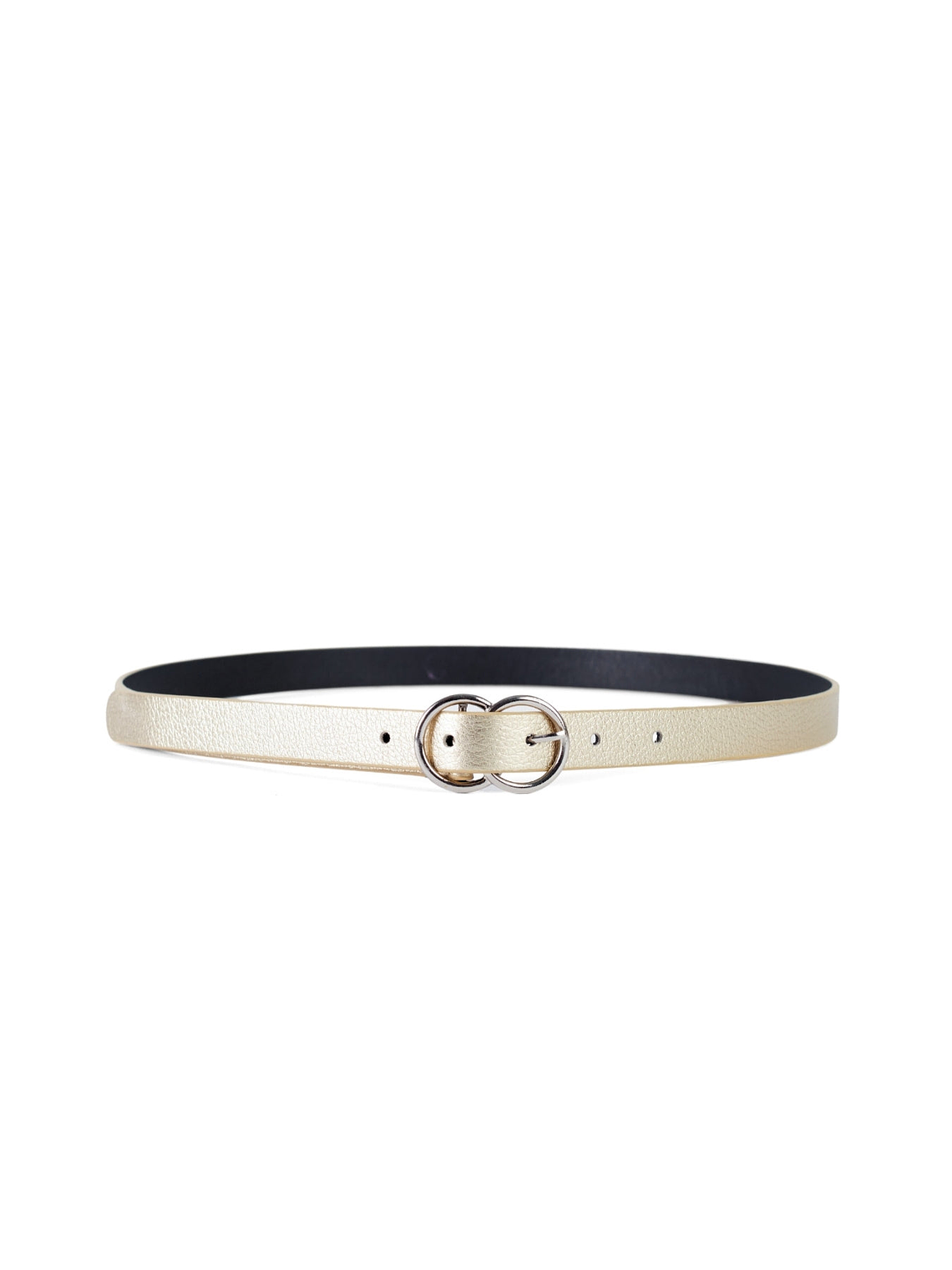 CINTURÓN MINI ENDLESS - ORO/PLATA 1