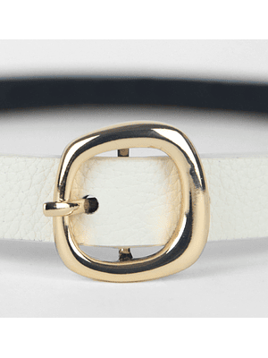 CINTURÓN PIAZZA - BLANCOOFF