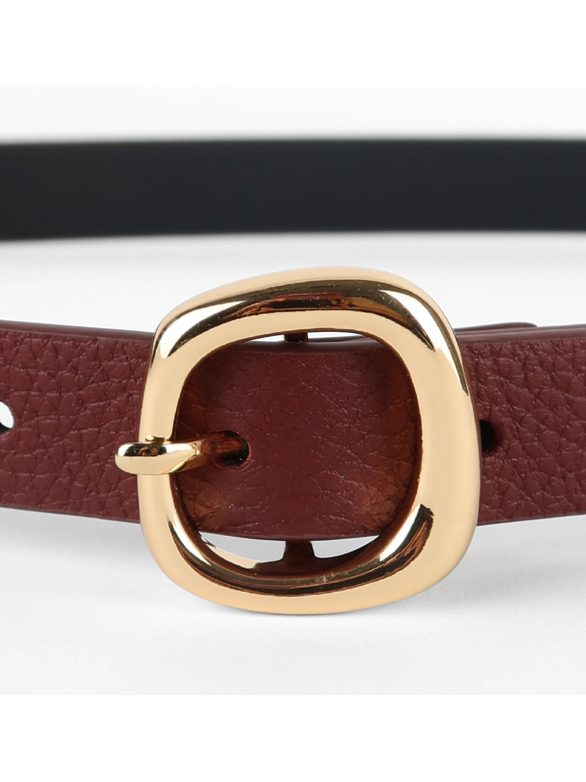 CINTURÓN PIAZZA - GUINDA 2