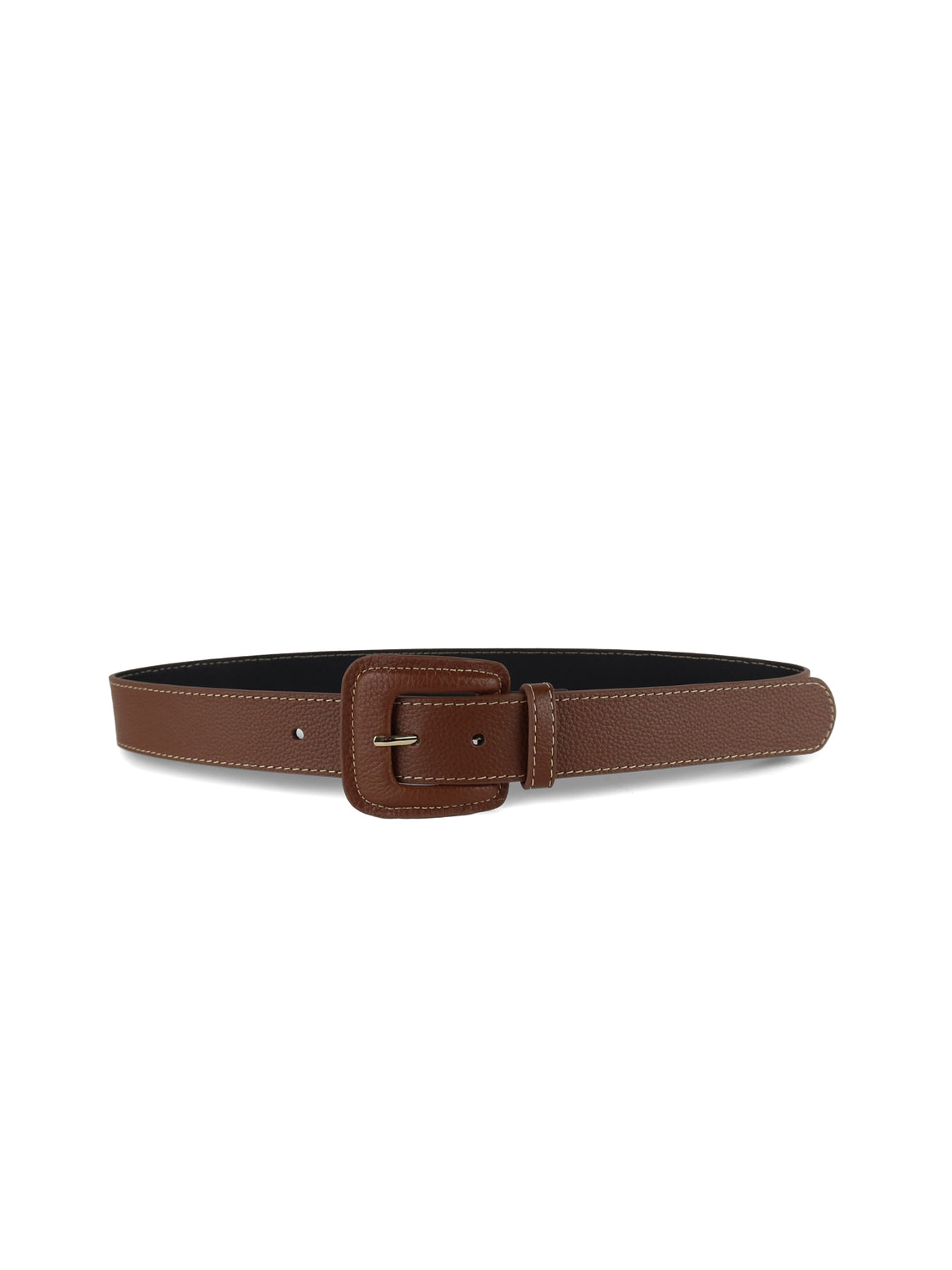 CINTURÓN SQUARE2 - TABACO 1