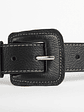 CINTURÓN SQUARE2 - NEGRO - Miniatura 2