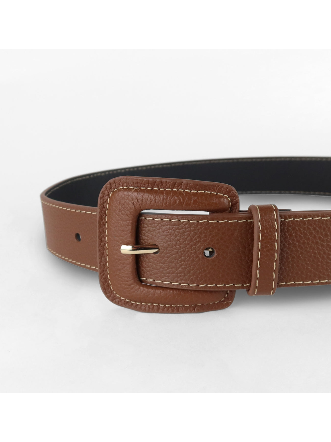 CINTURÓN SQUARE2 - TABACO 2