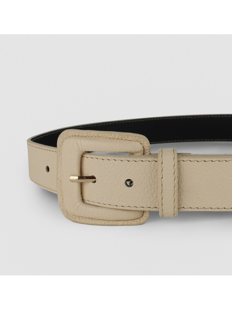 CINTURÓN SQUARE2 - VAINILLA 2