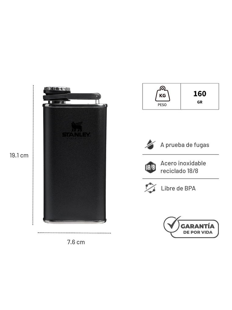 THE STANLEY FLASK 236 ML 3