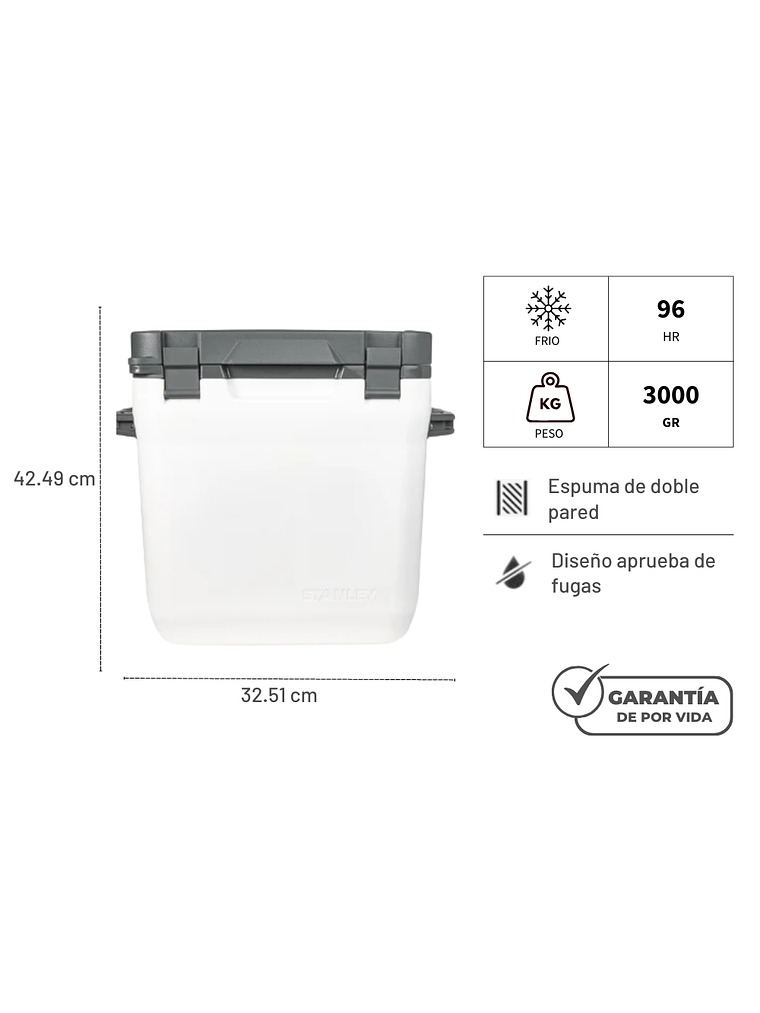 STANLEY COOLER 28 LITROS POLAR 2