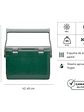 STANLEY COOLER 15 LITROS VERDE - Miniatura 4