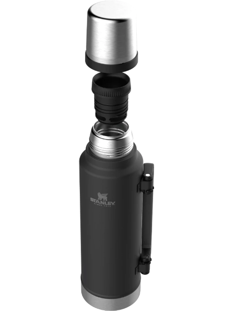 TERMO STANLEY CLASSIC NEGRO 1.4 L 2