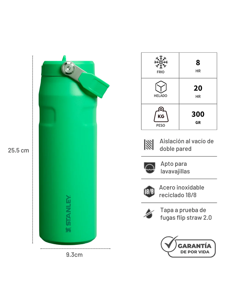 AEROLIGHT FLIP STRAW MEADOW 710 ML 3