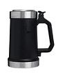 BEER STEIN CON TAPA Y ABRIDOR 710 ML NEGRO - Miniatura 1