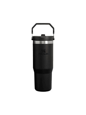 FLIP STRAW TUMBLER BLACK 887 ML