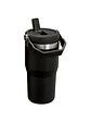 FLIP STRAW TUMBLER 591 ML BLACK - Miniatura 3