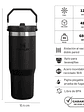 FLIP STRAW TUMBLER BLACK 887 ML - Miniatura 4