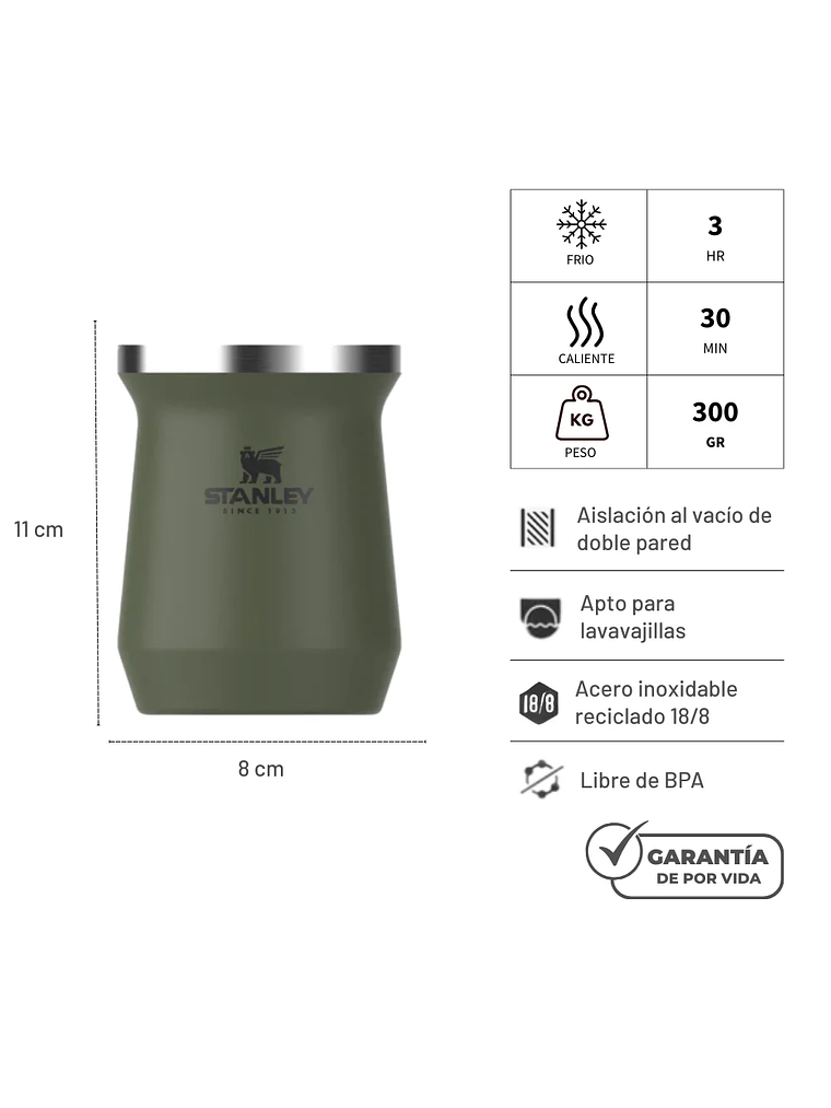 MATERO STANLEY DRIED PINE 236 ML 4