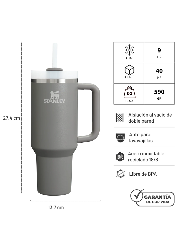 QUENCHER 887 ML ASH 4